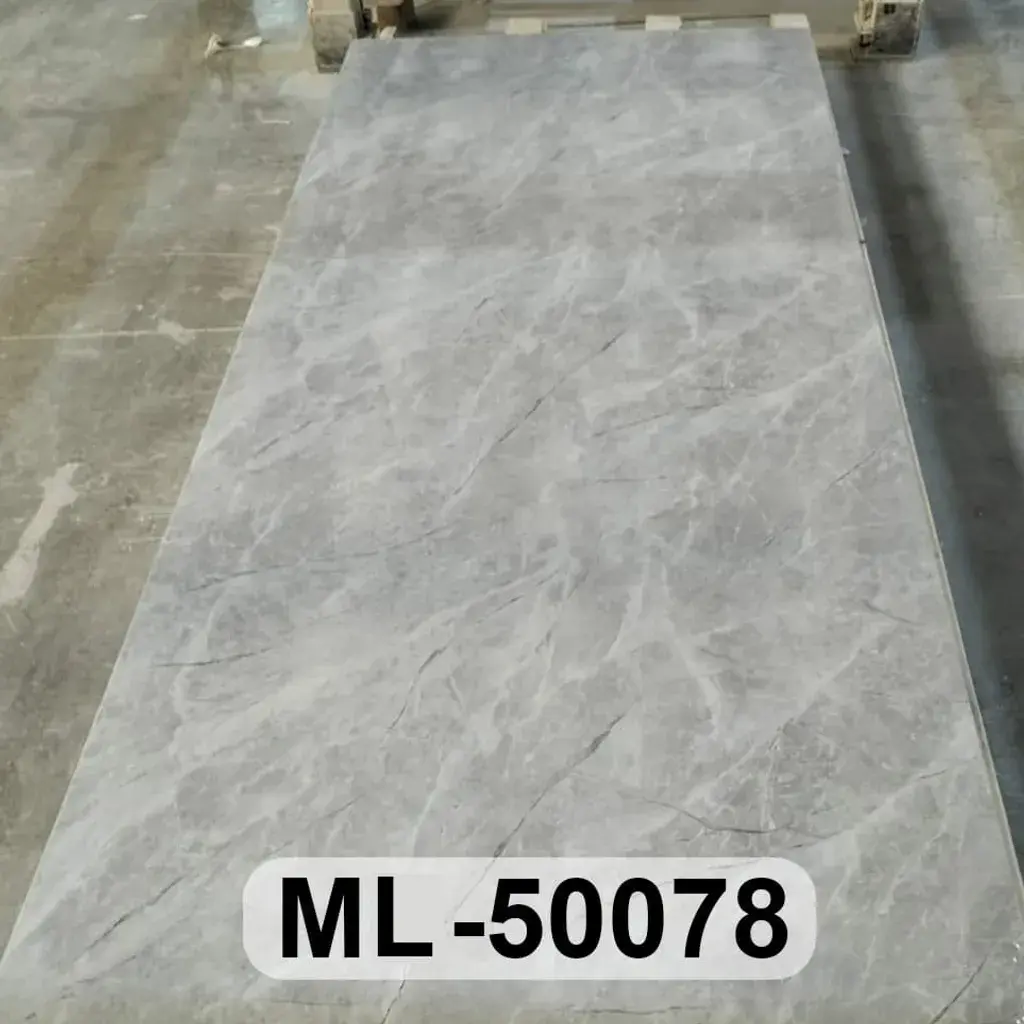 Marble Slab with Vein Pattern